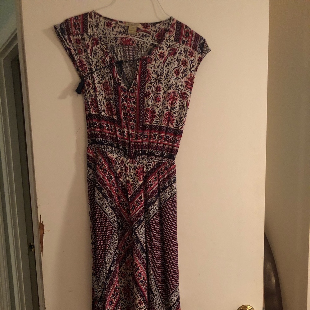 Lucky Brand maxi dress